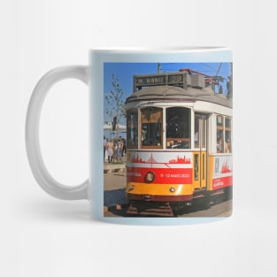 Lisbon Tram, Portugal, May 2022 Mug